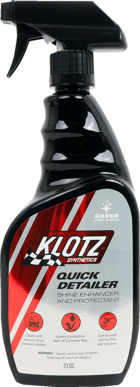 KLOTZ OIL Quick Detailer - 23 fl oz. KS - 320 for Car Paint, Metal, Glass & Mirrors - Kelly Motorsports