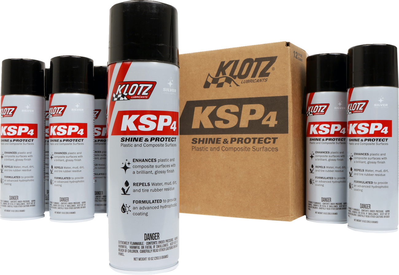 KLOTZ OIL Shine and Protect Aerosol - 10 oz. KL - 616 - Kelly Motorsports