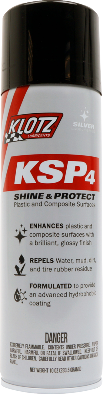 KLOTZ OIL Shine and Protect Aerosol - 10 oz. KL - 616 - Kelly Motorsports