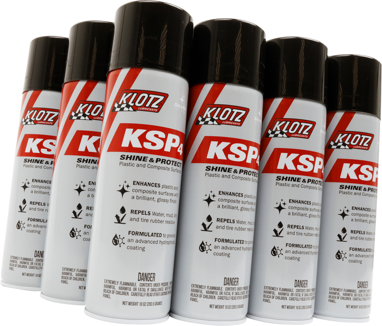 KLOTZ OIL Shine and Protect Aerosol - 10 oz. KL - 616 - Kelly Motorsports