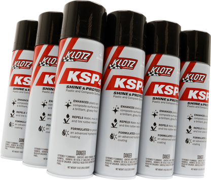 KLOTZ OIL Shine and Protect Aerosol - 10 oz. KL - 616 - Kelly Motorsports