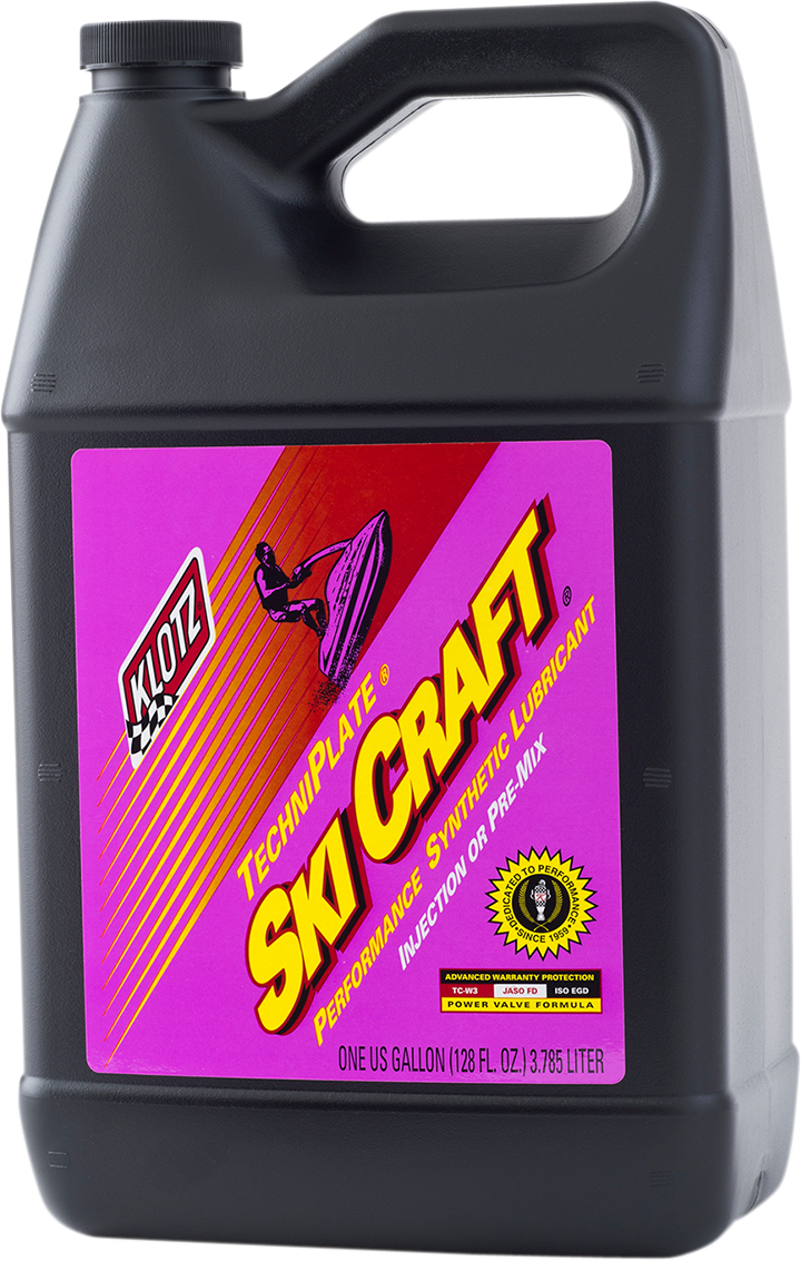KLOTZ OIL SkiCraft® Synthetic 2 - Stroke Oil - 1 Gallon (Part Number KL - 307) - Kelly Motorsports