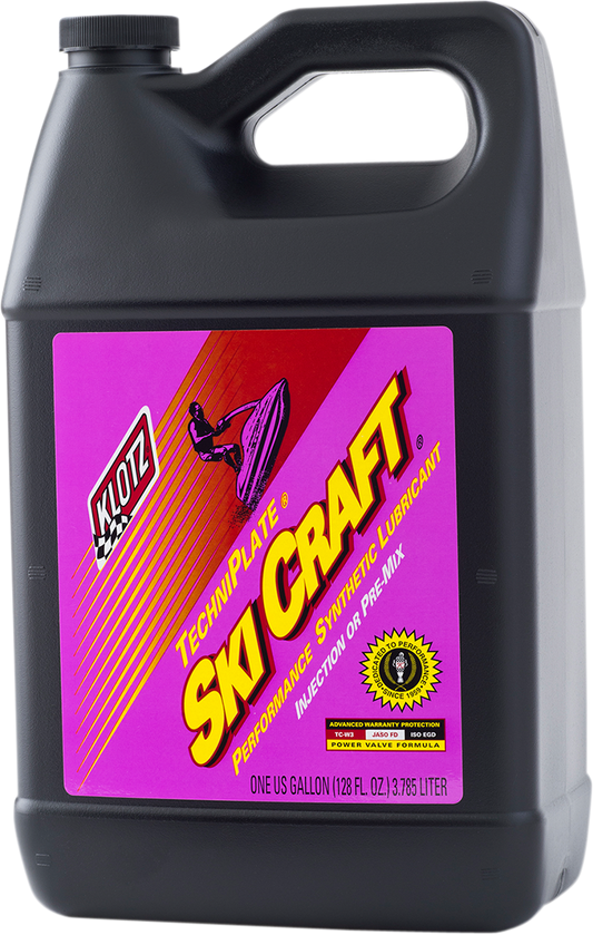 KLOTZ OIL SkiCraft® Synthetic 2 - Stroke Oil - 1 Gallon (Part Number KL - 307) - Kelly Motorsports