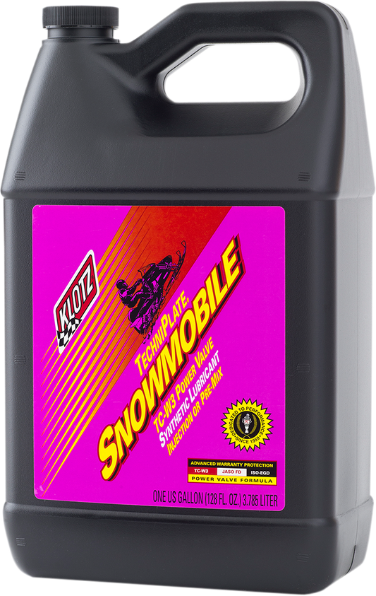KLOTZ OIL Snowmobile TechniPlate® Synthetic 2 - Stroke Oil – 1 Gallon (Part Number: KL - 216) - Kelly Motorsports