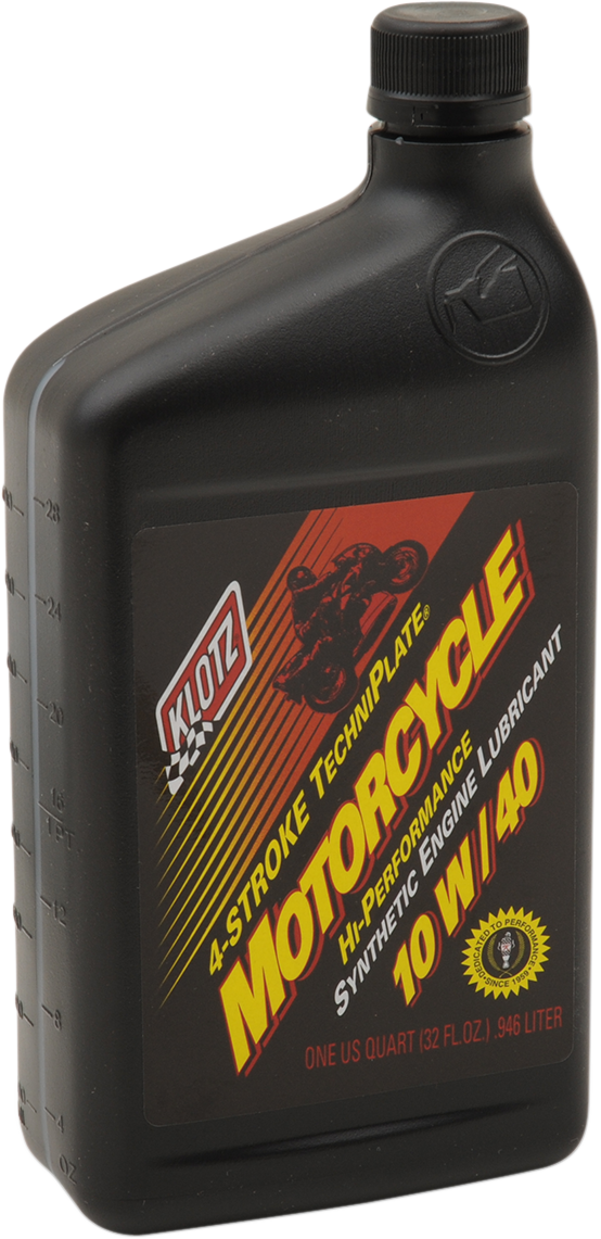 KLOTZ OIL Synthetic Engine Oil 10W - 40 - 1 Quart (Part Number: KL - 840) - Kelly Motorsports