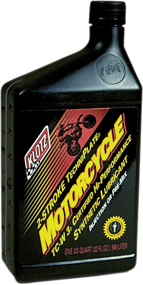 KLOTZ OIL TC - W 3® 2 - Stroke Engine Oil - 1 Quart by Klotz Oil (Part KL - 302) - Kelly Motorsports