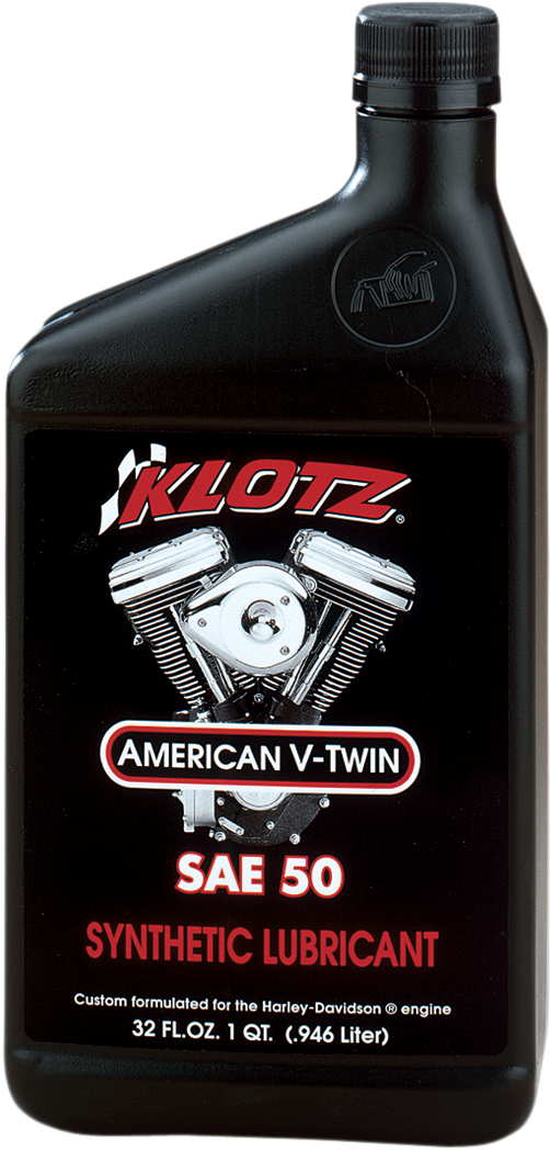 KLOTZ OIL V Twin Synthetic Oil 50W – 1 Quart (Part No. KH - 50) - Kelly Motorsports