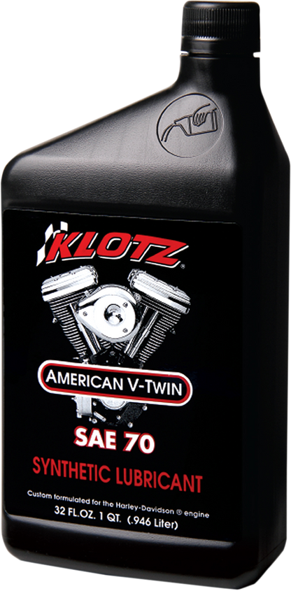 KLOTZ OIL V Twin Synthetic Oil 70W – 1 Quart – KH - 70 - Kelly Motorsports