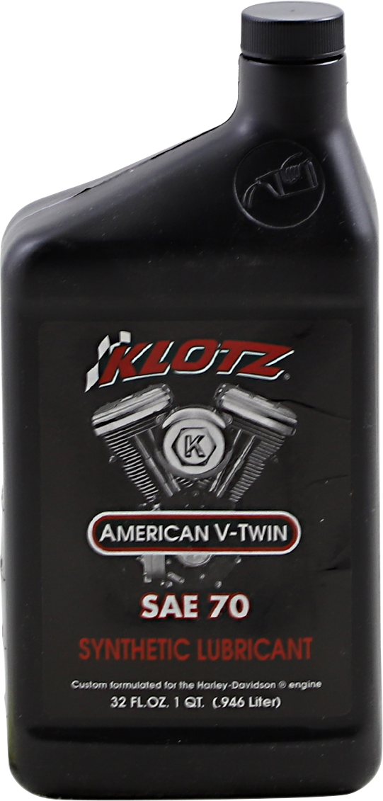 KLOTZ OIL V Twin Synthetic Oil 70W – 1 Quart – KH - 70 - Kelly Motorsports