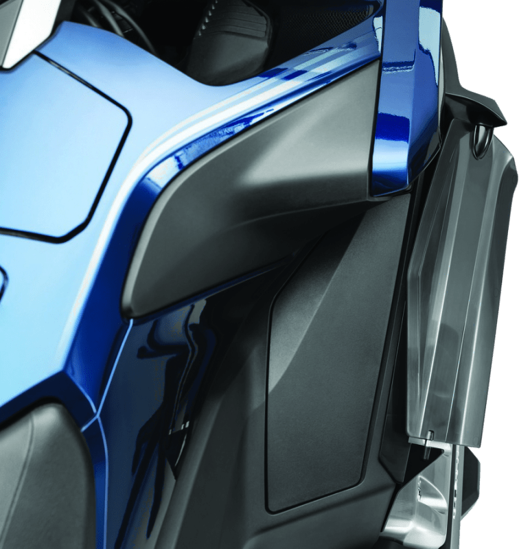 Kuryakyn Air Deflectors for 2018-2021 Honda Gold Wing – Dark Smoke - Kelly Motorsports