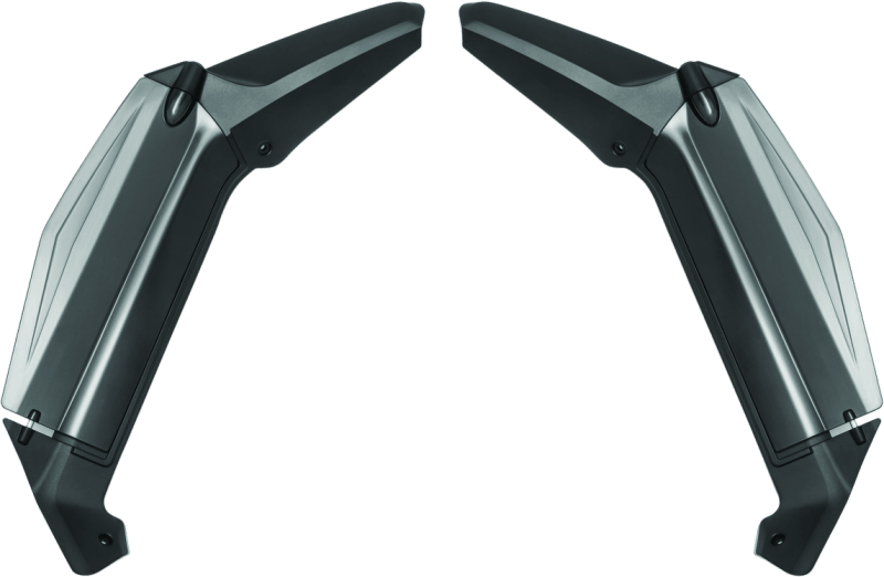 Kuryakyn Air Deflectors for 2018-2021 Honda Gold Wing – Dark Smoke - Kelly Motorsports