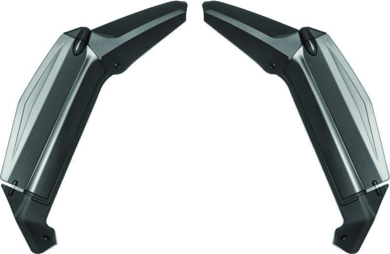 Kuryakyn Air Deflectors for 2018-2021 Honda Gold Wing – Dark Smoke - Kelly Motorsports
