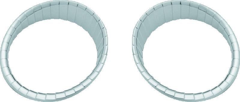 Kuryakyn Aztec Gauge Accent for 2014-2021 Indian Chieftain and Roadmaster Models - Kelly Motorsports