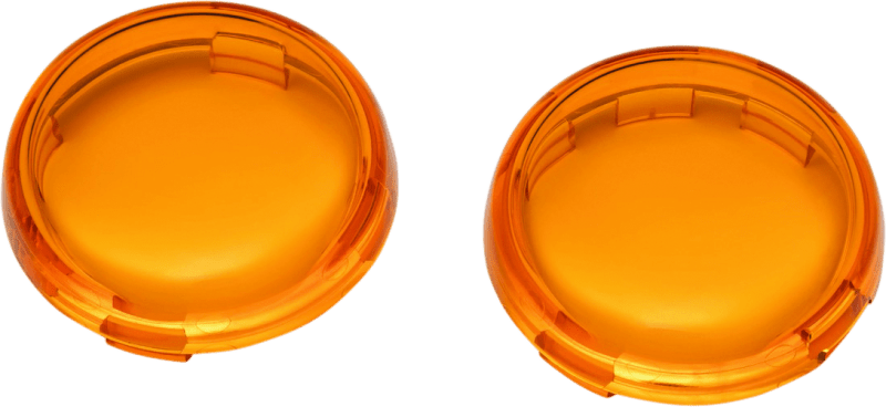 Kuryakyn Bullet Style Amber Lens for Harley-Davidson Turn Signals - Part No. kur2877 - Kelly Motorsports