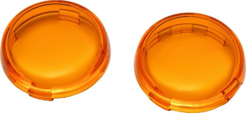 Kuryakyn Bullet Style Amber Lens for Harley-Davidson Turn Signals - Part No. kur2877 - Kelly Motorsports