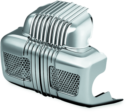 Kuryakyn Coolant Pump Cover for 2014-2016 Harley Davidson Ultra Touring Models Chrome Part #KUR7677 - Kelly Motorsports