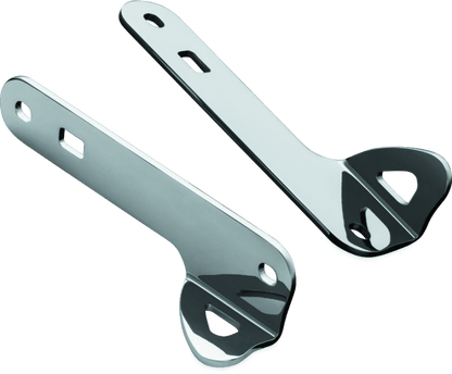 Kuryakyn Custom Teardrop Tie-Down Brackets for Harley Davidson 2014-2015 Touring Models - Kelly Motorsports