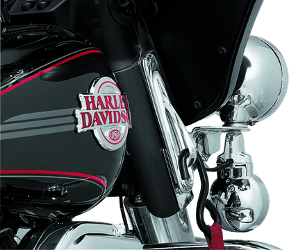 Kuryakyn Custom Teardrop Tie-Down Brackets for Harley Davidson Touring Models - Kelly Motorsports