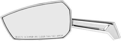 Kuryakyn Enygma Chrome Mirrors Part #kur10010-1 for Powersports Vehicles - Kelly Motorsports