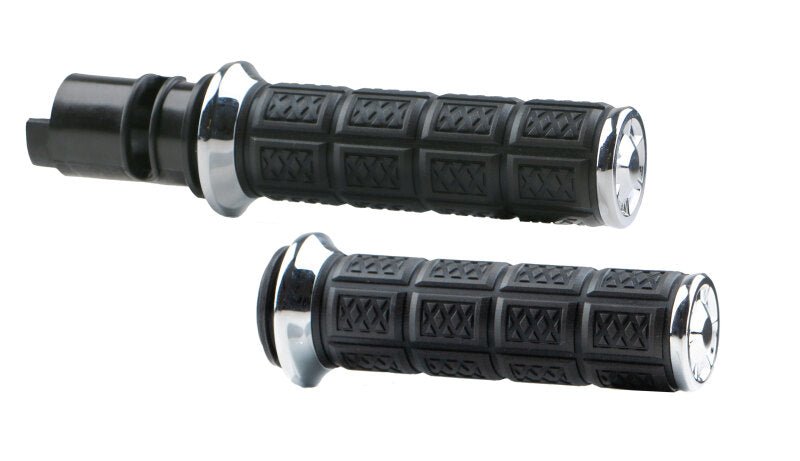 Kuryakyn Enygma Grips for Touring and Softail Models – Soft, Vibration-Dampening Handlebars for Harley-Davidson 2023-2024 - Kelly Motorsports