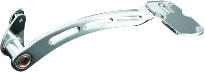 Kuryakyn Extended Brake Pedal Girder for Harley Davidson Touring Models (2008-2009) - Chrome Part Number KUR1071 - Kelly Motorsports