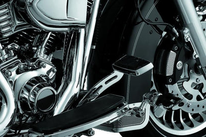 Kuryakyn Extended Brake Pedal Girder for Harley Davidson Touring Models (2008-2009) - Chrome Part Number KUR1071 - Kelly Motorsports