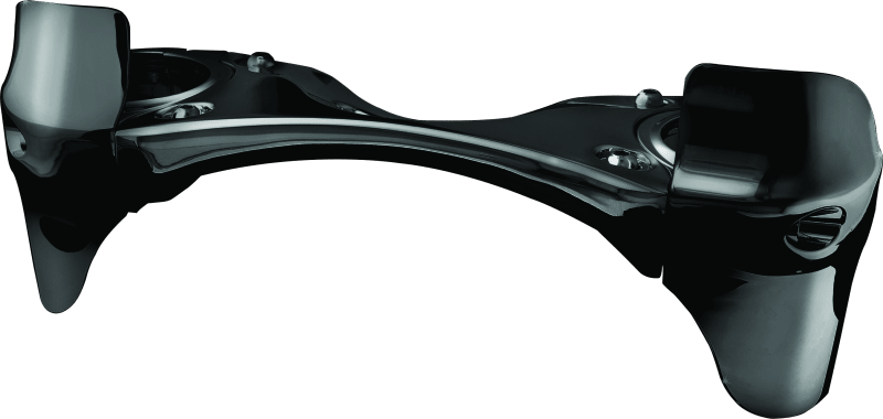 Kuryakyn Fork Brace Gen 2 for 2001-2017 Honda GL1800 Gold Wing - Gloss Black - Kelly Motorsports