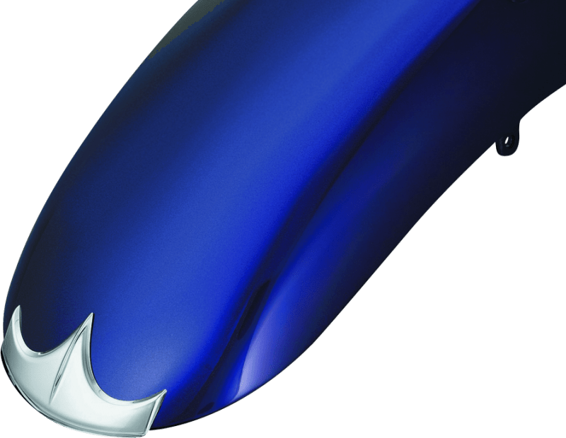 Kuryakyn Front Fender Tip Chrome for Indian Motorcycles – Stylish & Durable Protection - Kelly Motorsports