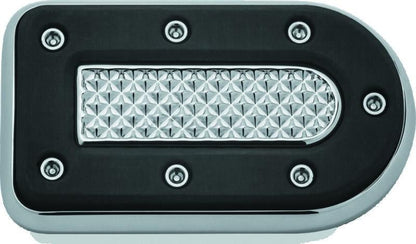 Kuryakyn Heavy Industry Brake Pedal Pad for Harley Davidson FX Models - Part Number kur7037 - Kelly Motorsports