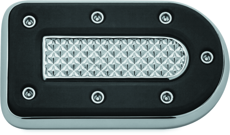 Kuryakyn Heavy Industry Brake Pedal Pad for Harley Davidson FX Models - Part Number kur7037 - Kelly Motorsports