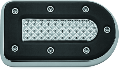 Kuryakyn Heavy Industry Brake Pedal Pad for Harley Davidson FX Models - Part Number kur7037 - Kelly Motorsports
