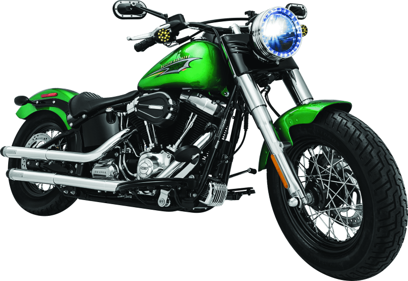 Kuryakyn Heavy Industry Mirrors Satin Black & Chrome - Part Number kur1766 - Kelly Motorsports