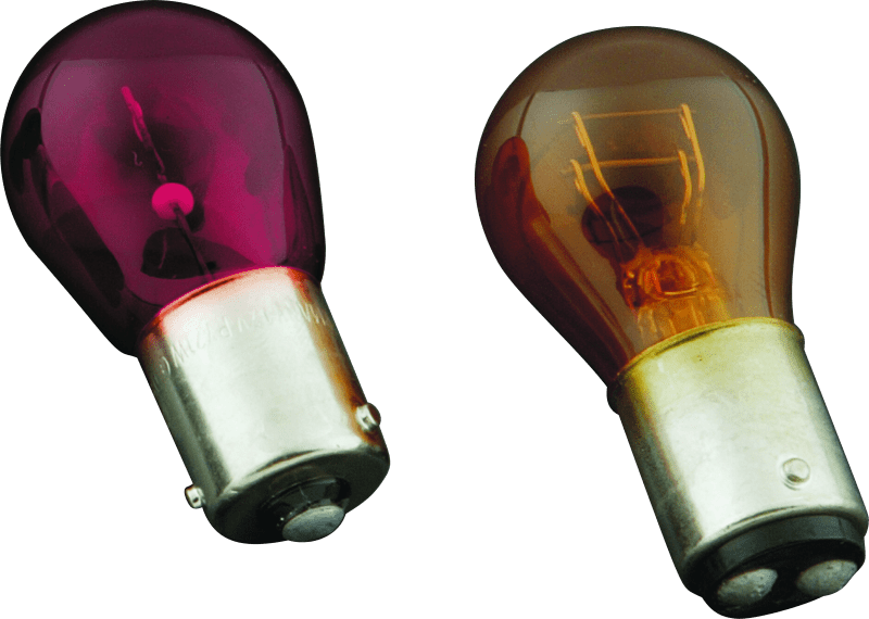 Kuryakyn Incandescent Turn Signal 1156 Bulb Red – Durable Replacement for Motorcycles and Powersports Vehicles - Kelly Motorsports