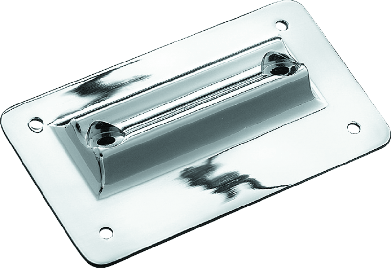 Kuryakyn Laydown License Plate Holder for Harley Davidson Touring Models - Kelly Motorsports