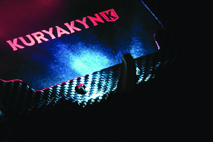 Kuryakyn LED License Plate Light Black - Part #KUR2840 - Kelly Motorsports