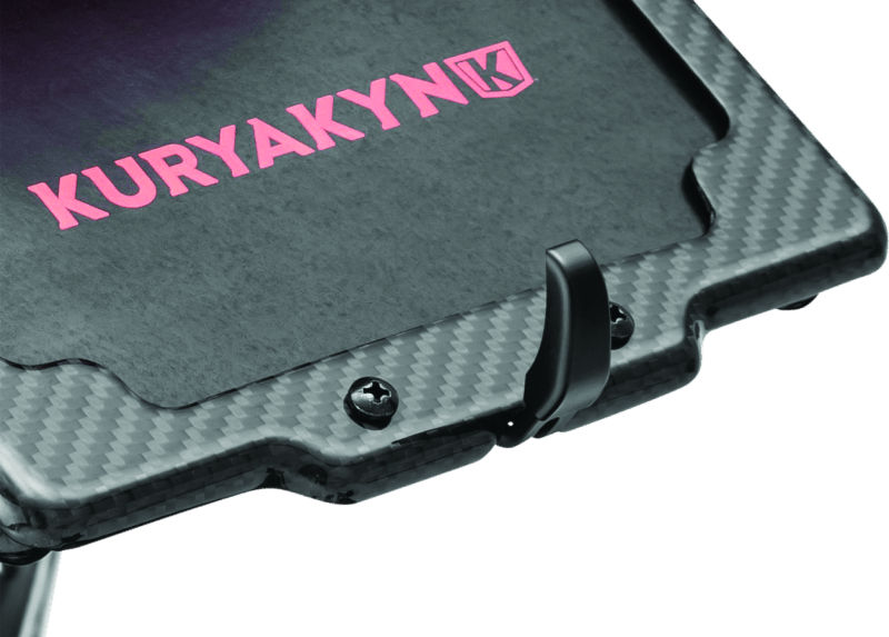 Kuryakyn LED License Plate Light Black - Part #KUR2840 - Kelly Motorsports