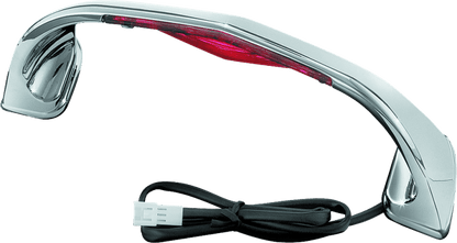 Kuryakyn LED Lighted Trunk Lid Handle for Honda GL1800 Gold Wing (2001-2005) - Chrome with Clear Lens and Red LEDs - Kelly Motorsports