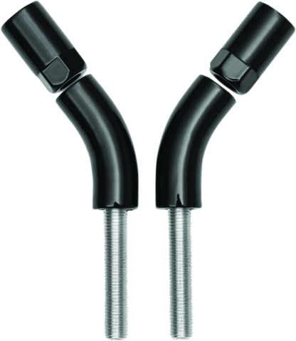 Kuryakyn Mirror Stem 3 inch Outward Extenders for Powersports Vehicles, Black (Part #kur1216) - Kelly Motorsports