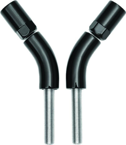Kuryakyn Mirror Stem 3 inch Outward Extenders for Powersports Vehicles, Black (Part #kur1216) - Kelly Motorsports