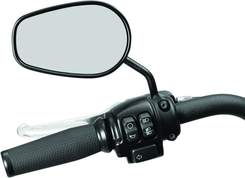 Kuryakyn Mirror Stem 3 inch Outward Extenders for Powersports Vehicles, Black (Part #kur1216) - Kelly Motorsports