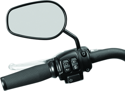 Kuryakyn Mirror Stem 3 inch Outward Extenders for Powersports Vehicles, Black (Part #kur1216) - Kelly Motorsports