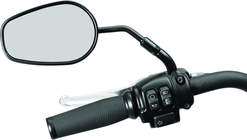 Kuryakyn Mirror Stem 3 inch Outward Extenders for Powersports Vehicles, Black (Part #kur1216) - Kelly Motorsports