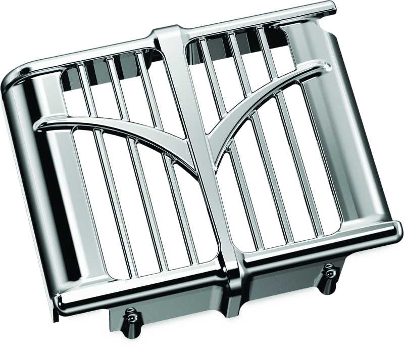 Kuryakyn Oil Cooler Cover for 2014-2023 Indian Models Chrome – Easy Bolt-On Upgrade - Kelly Motorsports