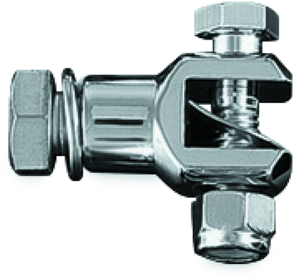 Kuryakyn Peg Mount Clevis with 1/2 in-20 Bolts – Chrome Pair - Kelly Motorsports