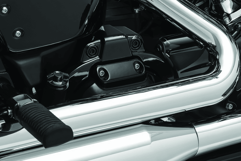 Kuryakyn Precision Dipstick for 2018 Harley Davidson Softail Models in Gloss Black - Kelly Motorsports