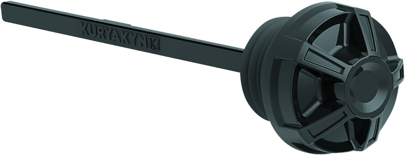 Kuryakyn Precision Dipstick for Harley Davidson - Gloss Black Finish (Part Number: kur6426) - Kelly Motorsports