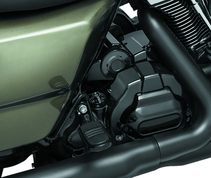 Kuryakyn Precision Dipstick for Harley Davidson - Gloss Black Finish (Part Number: kur6426) - Kelly Motorsports