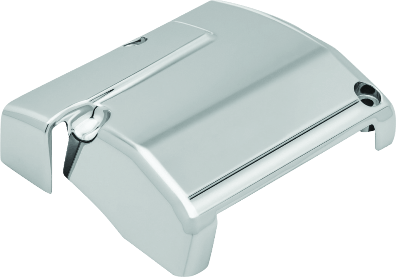 Kuryakyn Precision Transmission Top Cover for 2017-2018 Harley Davidson Touring Models in Chrome - Part Number KUR6415 - Kelly Motorsports