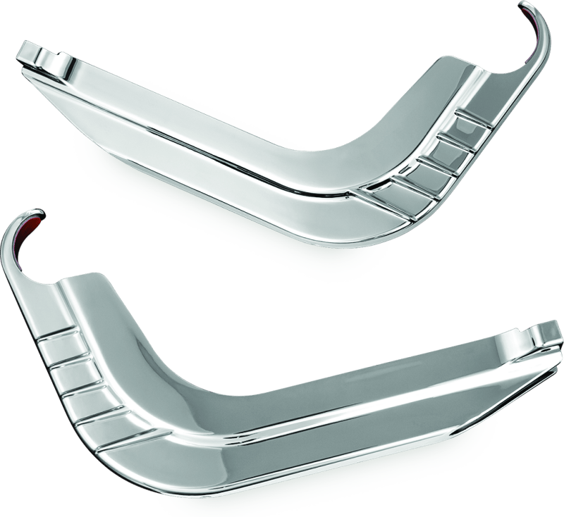 Kuryakyn Rear Bumper Accents for Harley Davidson Trike - Chrome, Part #kur7223 - Kelly Motorsports