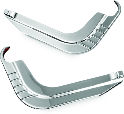 Kuryakyn Rear Bumper Accents for Harley Davidson Trike - Chrome, Part #kur7223 - Kelly Motorsports